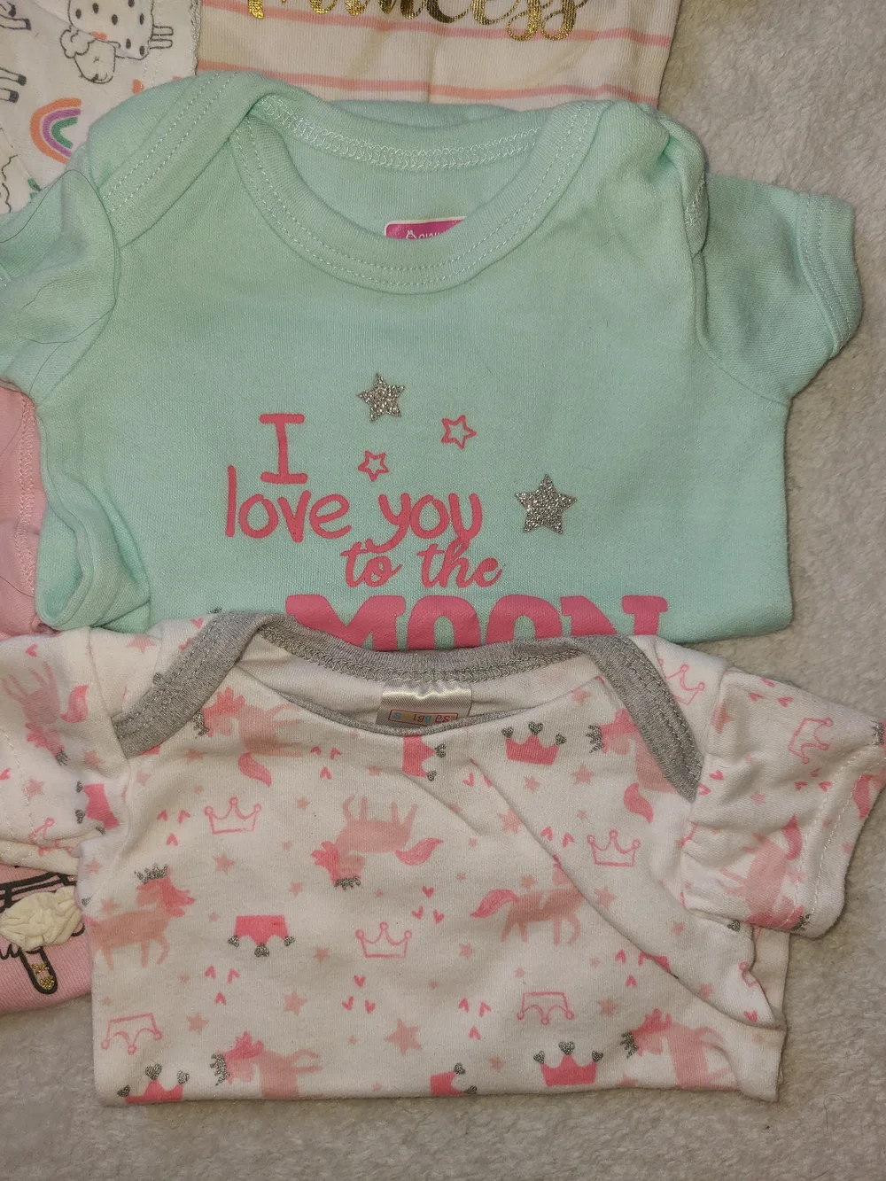 20 Short Sleeve Onesies
